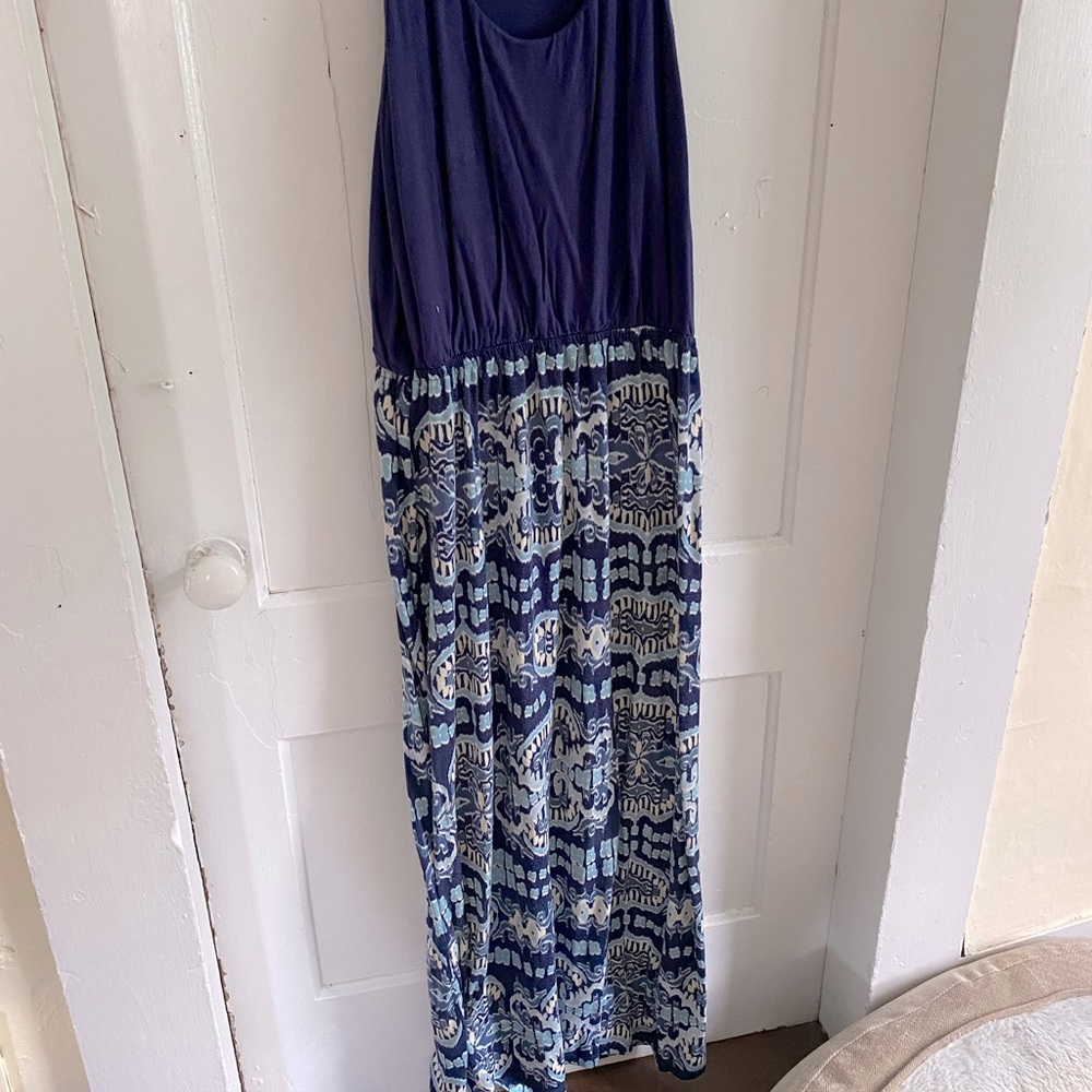 Pink republic maxi dress. Size XL.